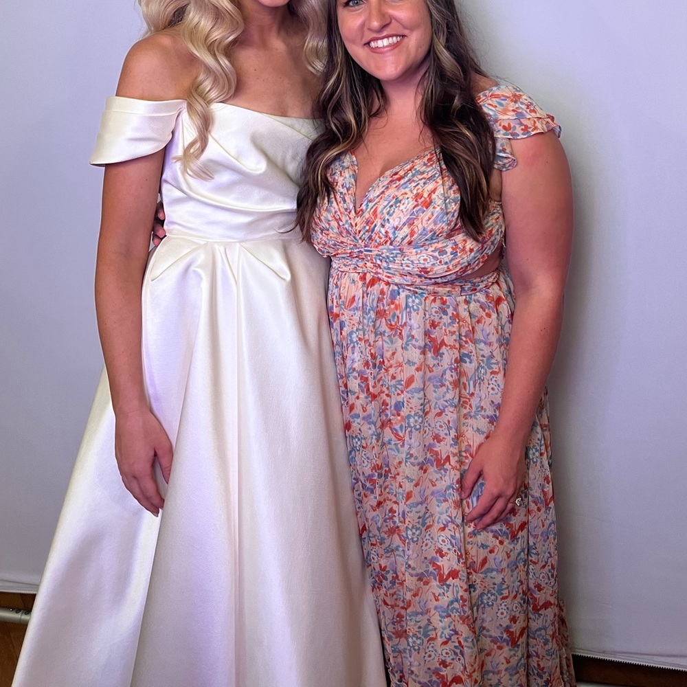 Floral maxi dress